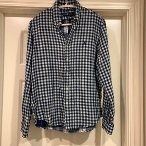 Men’s Ralph Lauren Plaid Flannel Shirt
